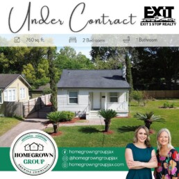 Murray Hill Single Family Home Under Contract